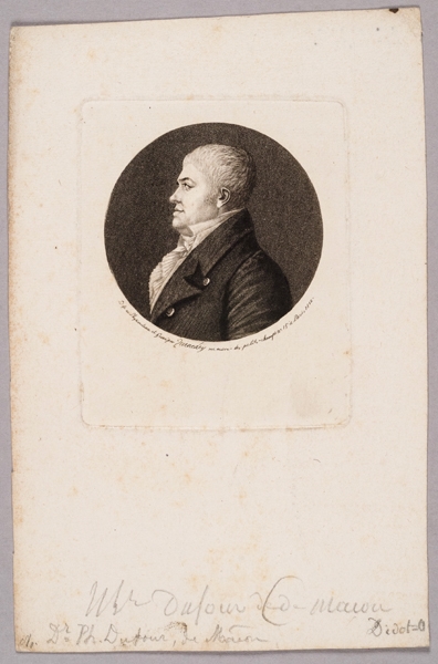Dufour Ph., Edmé Quenedey, 1812