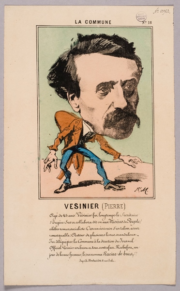 Vésinier (Pierre) ; La Commune_0