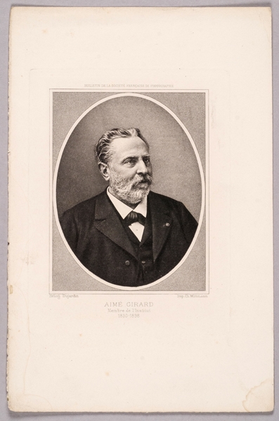 Aimé GIRARD, Paul Dujardin, 19e siècle, 20e siècle