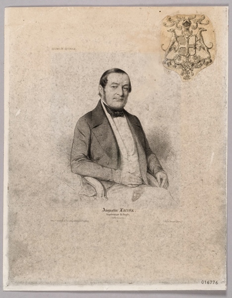 Augustin Lacroix, Représentant du peuple (Saône-et-Loire) ; Assemblée Nationale, Auguste Legrand, 19e siècle