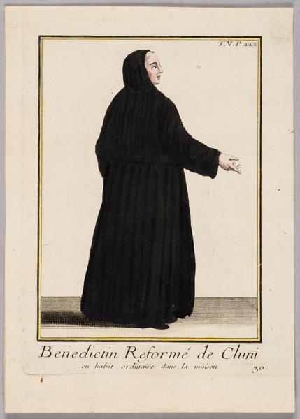 Benedictin Reformé de Cluni_0