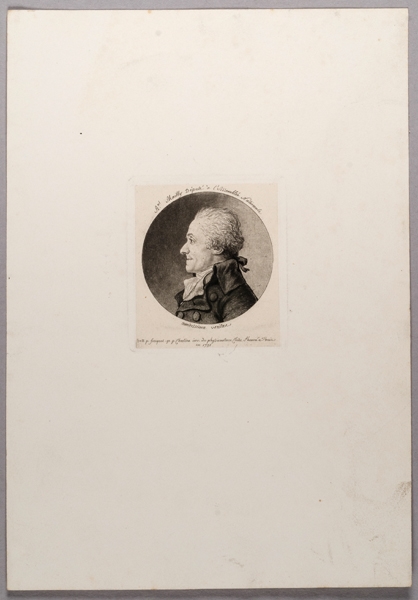 Antoine Mailly Député à l'Assemblée Nationale, Gilles-Louis Chrétien, 4e quart 18e siècle, 1ère moitié 19e siècle