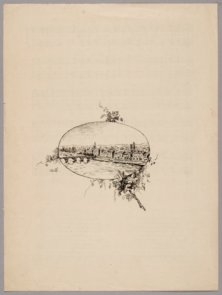 Partition et chant des Conscrits, Mâcon 1893 ; Chanson-marche des Conscrits de la Classe 93_3