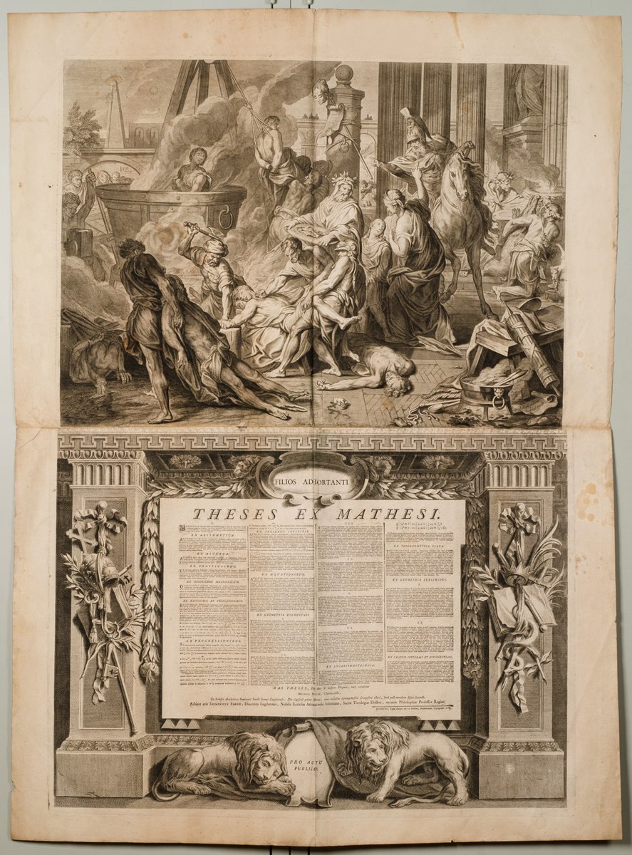 Thése de mathématiques ; Martyr des sept maccabées_0