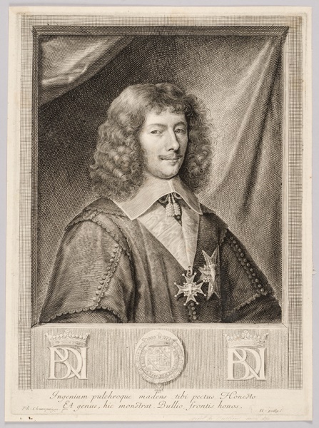 Noël de BULLION, Nicolas de Poilly, 17e siècle