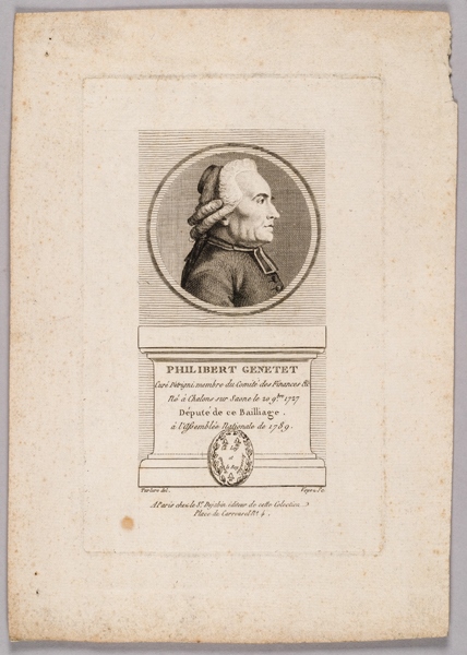 Philibert GENETET, François Voyez, 18e siècle, 19e siècle