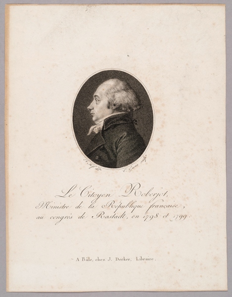 Le Citoyen Roberjot, Christophe Guérin, 4e quart 18e siècle, 1er quart 19e siècle