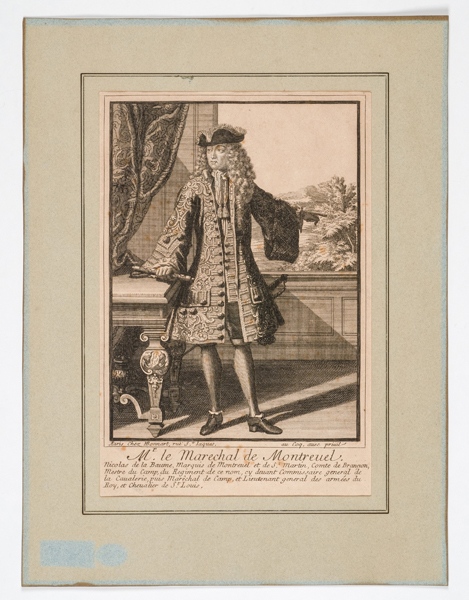 M. le Maréchal de Montrevel, Henri Bonnart, 17e siècle, 1ère moitié 18e siècle