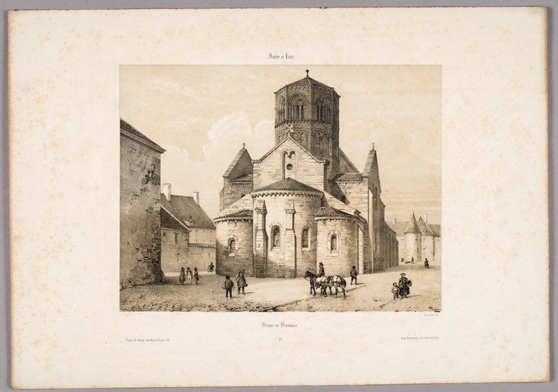 Sémur en Brionnais, Charles-Claude Bachelier, 19e siècle