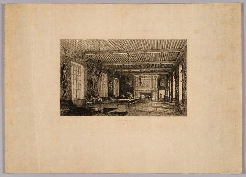 Sully Saint Léger, Dieudonné Auguste Lancelot, 1877