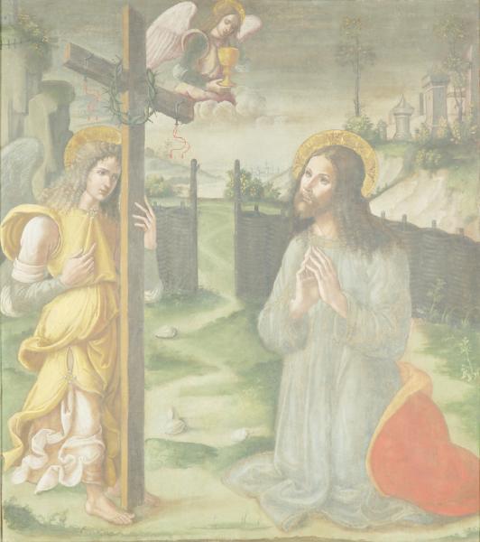 Le Christ au Jardin des Oliviers_0