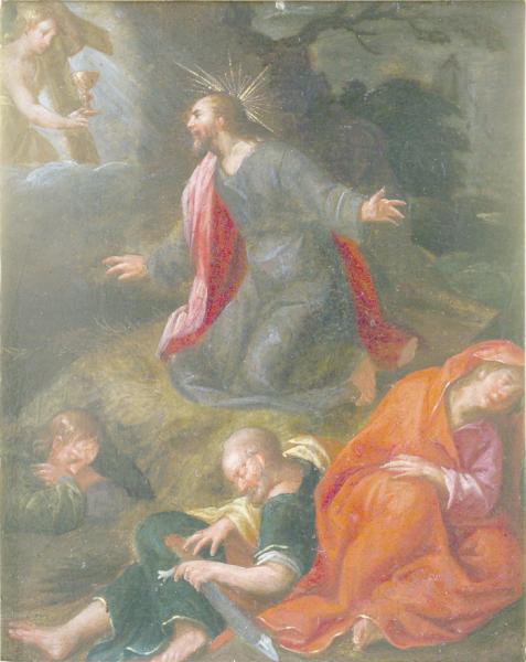 Le Christ au jardin des Oliviers