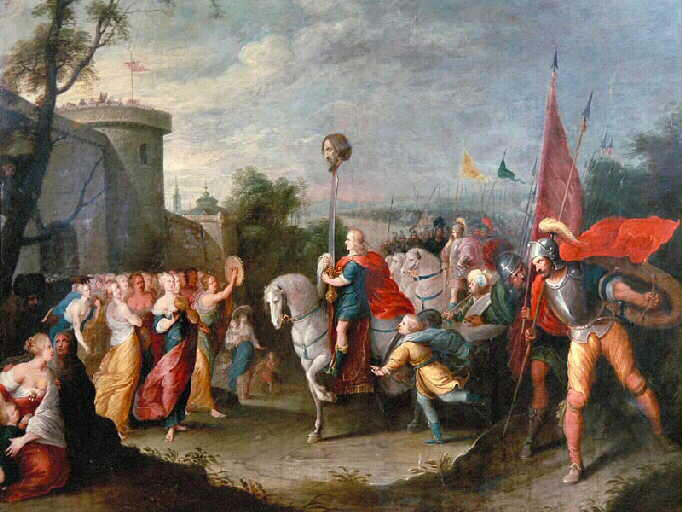 David vainqueur de Goliath_0