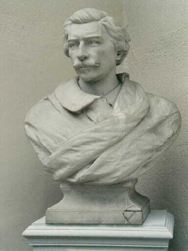 Buste de Jean-Baptiste Deschamps, Claude Marie Devenet, 1905