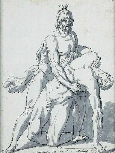 Ménélas et Patrocle_0