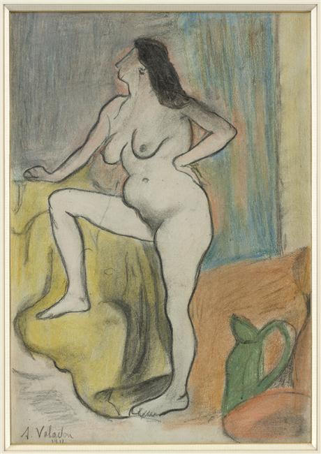 Le Modèle, Suzanne Valadon, 1911