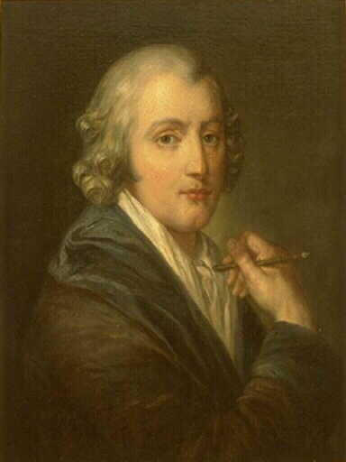 Autoportrait, Jean-Baptiste Greuze, 1767 vers