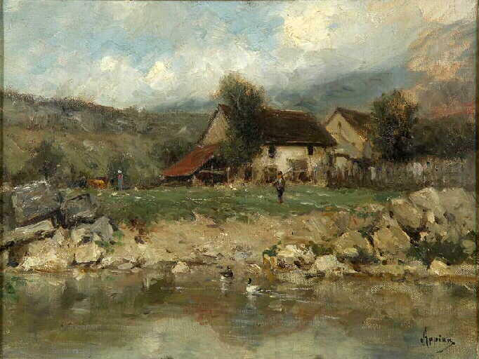 Une Ferme à Cerveyrieux_0