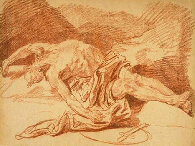 La Mort de Marcus Junius Brutus_0