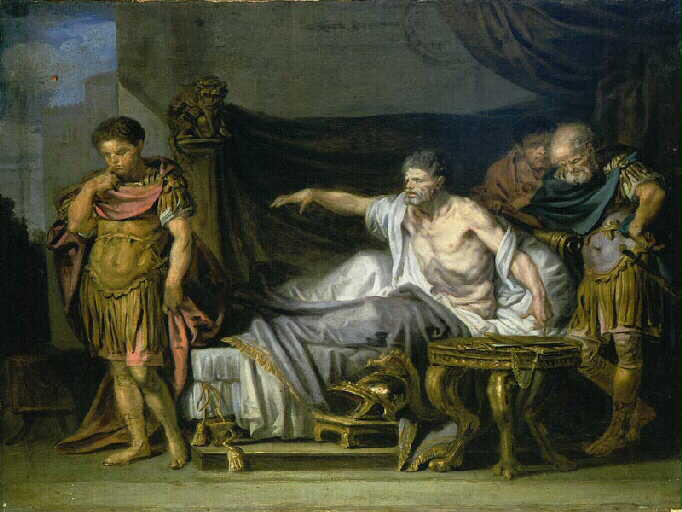 Etude pour Septime Sévère et Caracalla_0
