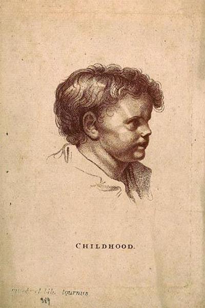 Childhood ; Tête d'enfant (jeunesse) (autre titre), Jean-Baptiste Greuze, 18e siècle