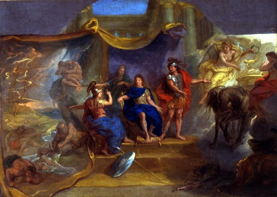 La résolution prise de faire la guerre aux Hollandais (1671)_0