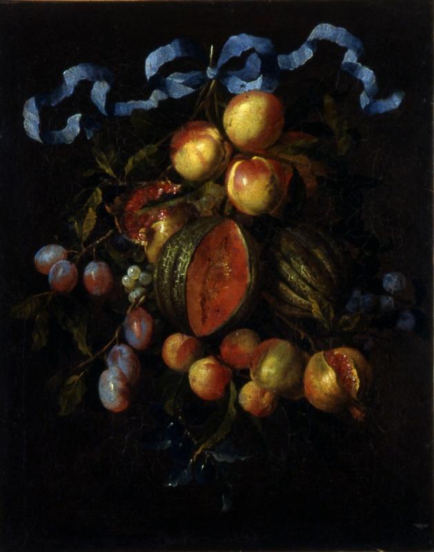 Fruits liés par un ruban_0
