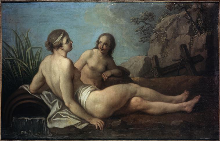Naïades, Etienne Jeaurat, 1777