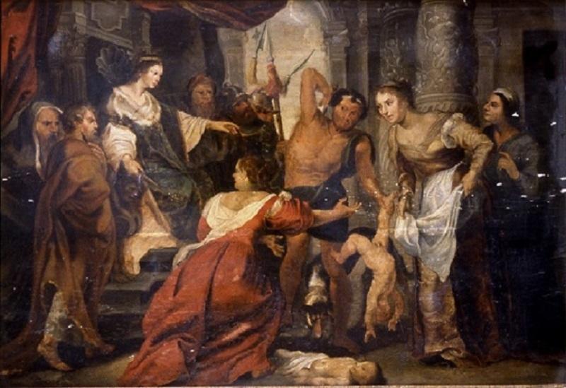 Le jugement de Salomon_0