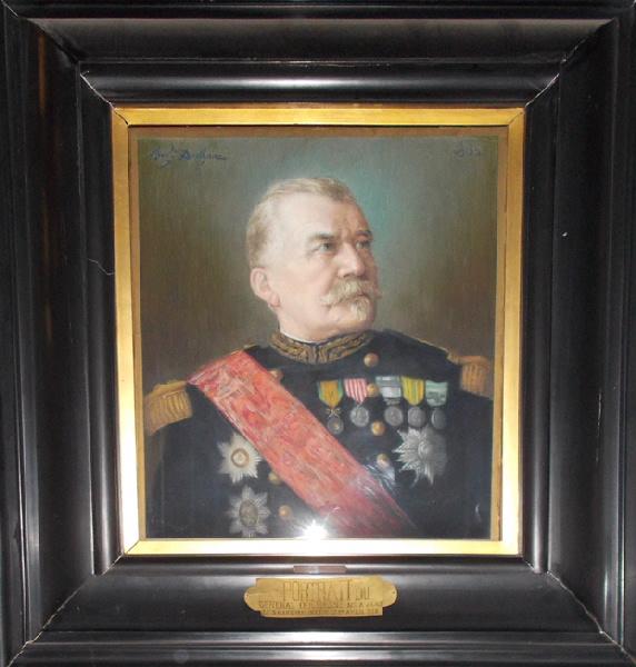 Portrait du Général Duchesne, Auguste Berthon, 1902
