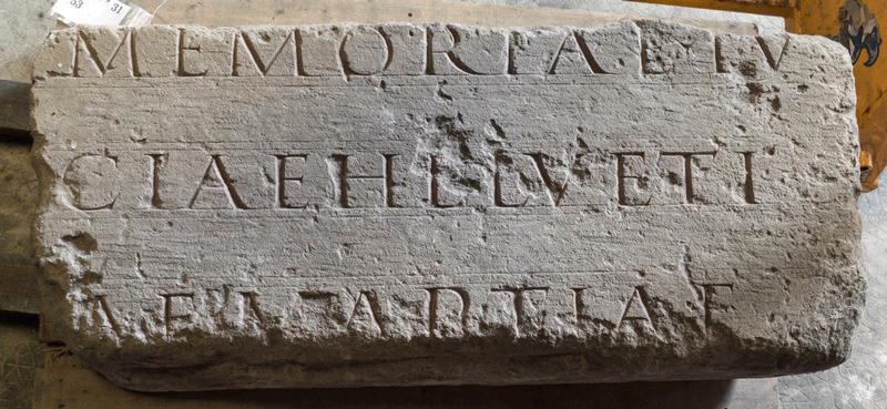 Inscription funéraire de Lucia Helvetia Martia_0