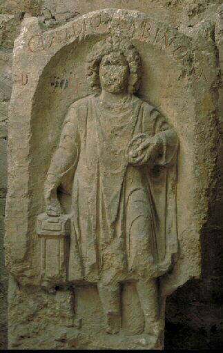 Stèle de Claudius Sabinus_0