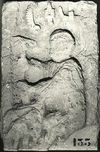 Un tonnelier ou boisselier ; Stèle du sabotier_0