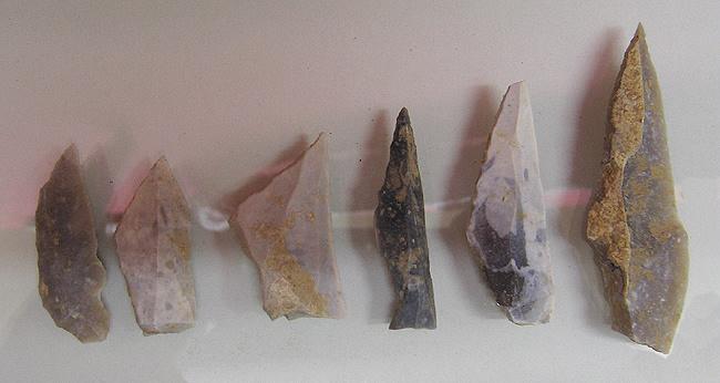 Ensemble de 6 pointes à troncature oblique_0