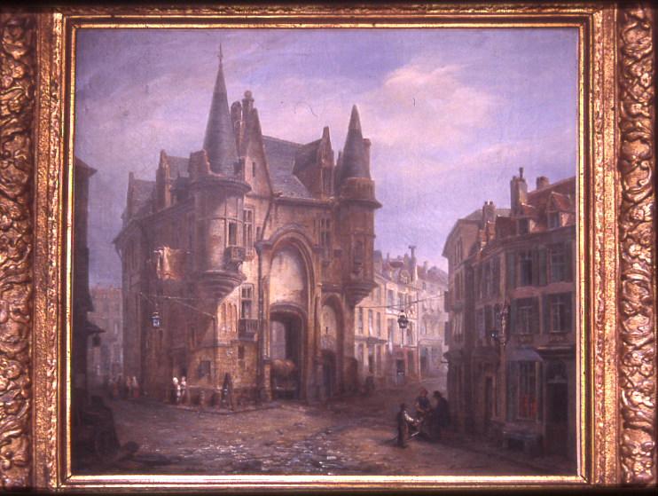 L'Hôtel de Sens à Paris, Henri Lallemand, 1837