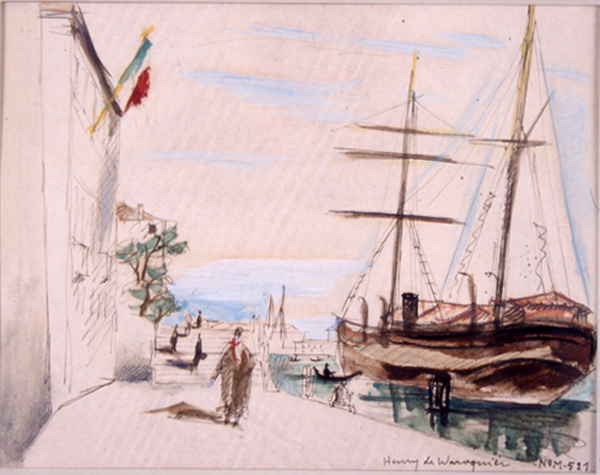 Venise, Henry de Waroquier, 20e siècle