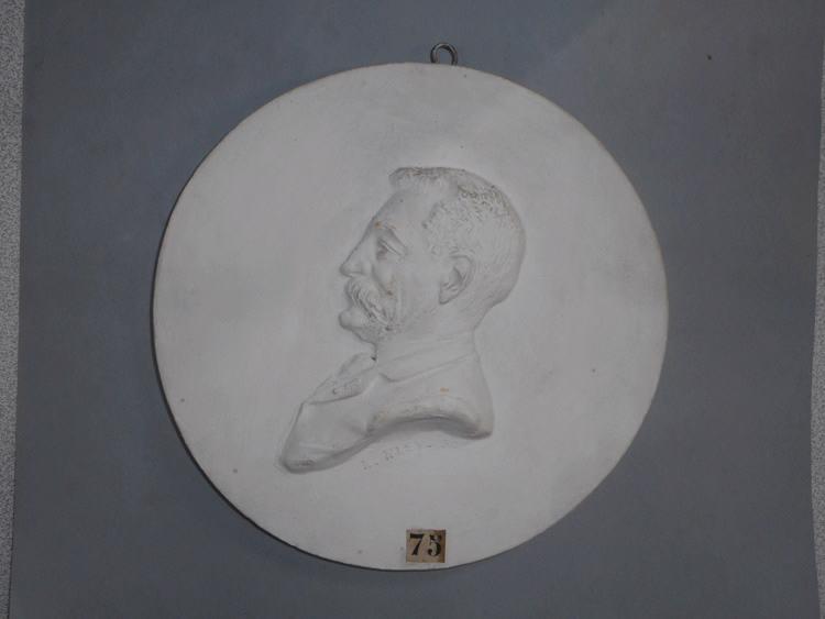 Tête d'homme, Louis Kley, 1853-1911