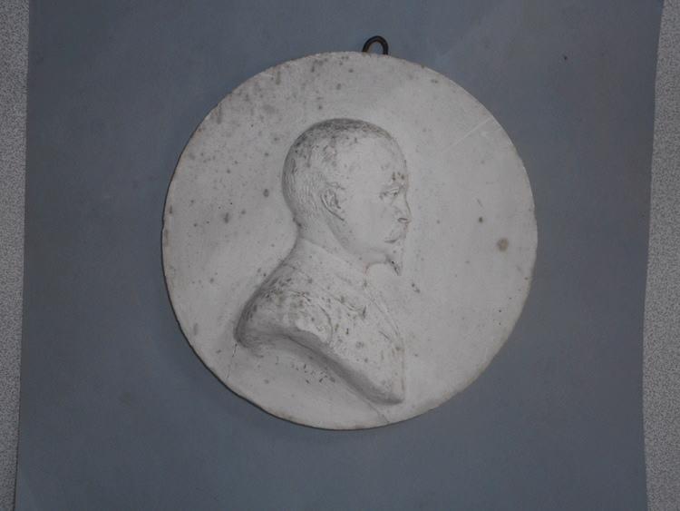 Tête d'homme, Louis Kley, 1853-1911