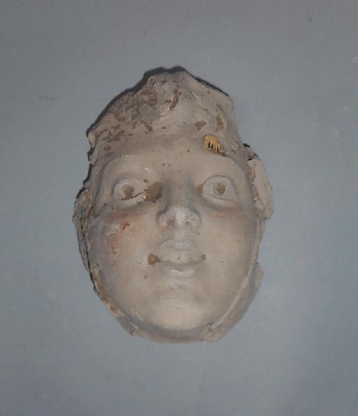 Etude de tête, Louis Kley, 1853-1911