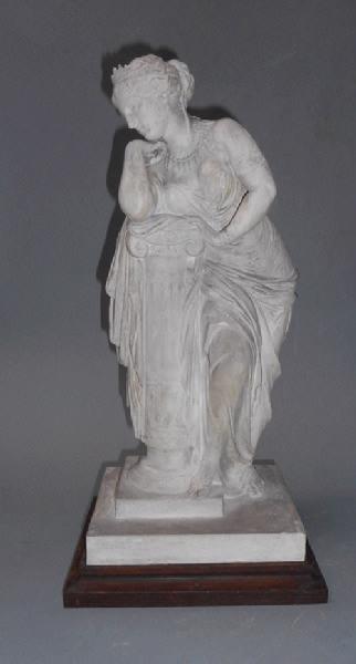 Femme de l'antique Grèce, Louis Kley, 1853-1911