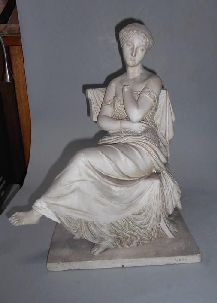 Méditation, Louis Kley, 1853-1911