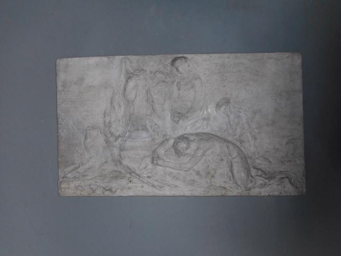 La Douleur, Louis Kley, 1853-1911