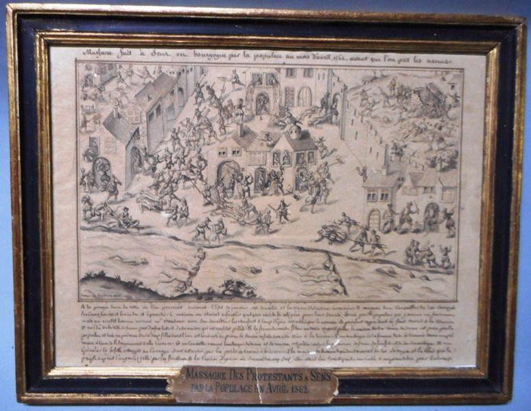 Massacre des protestants à Sens_0