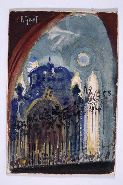 Sainte Marie du Temple, René Binet, 4e quart 19e siècle, 1er quart 20e siècle