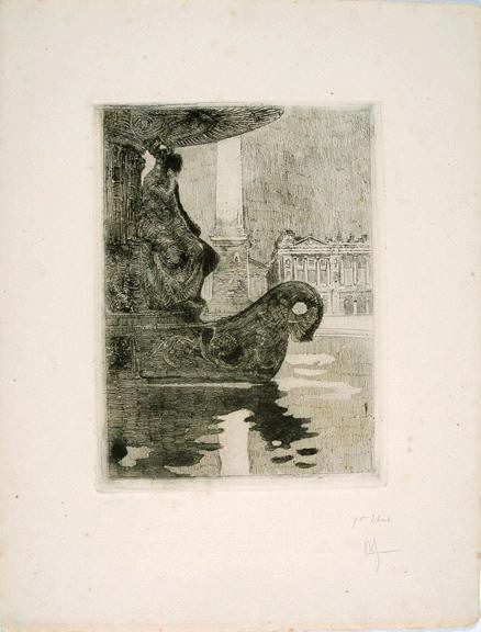 Place de la Concorde, René Binet, 4e quart 19e siècle, 1er quart 20e siècle