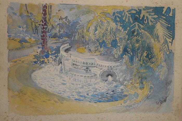 Fontaine de la Sicile, René Binet, 4e quart 19e siècle, 1er quart 20e siècle