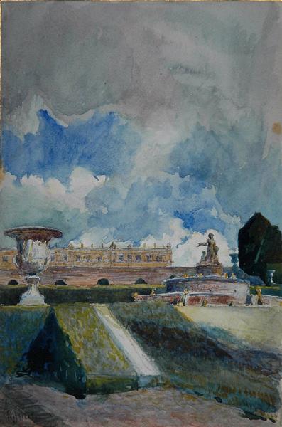 Bassin de Latone?, René Binet, 4e quart 19e siècle, 1er quart 20e siècle