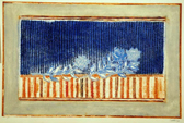 Les roses bleues, Marc Antoine Louttre, 1984