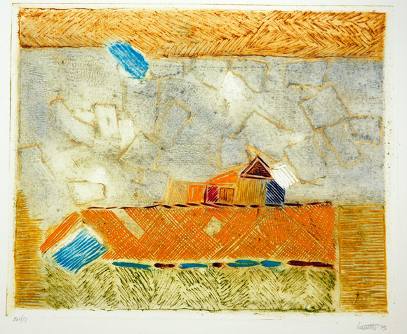 Le vent les emporte, Marc Antoine Louttre, 2002