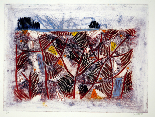 Les haies d'Erignac, Marc Antoine Louttre, 1995
